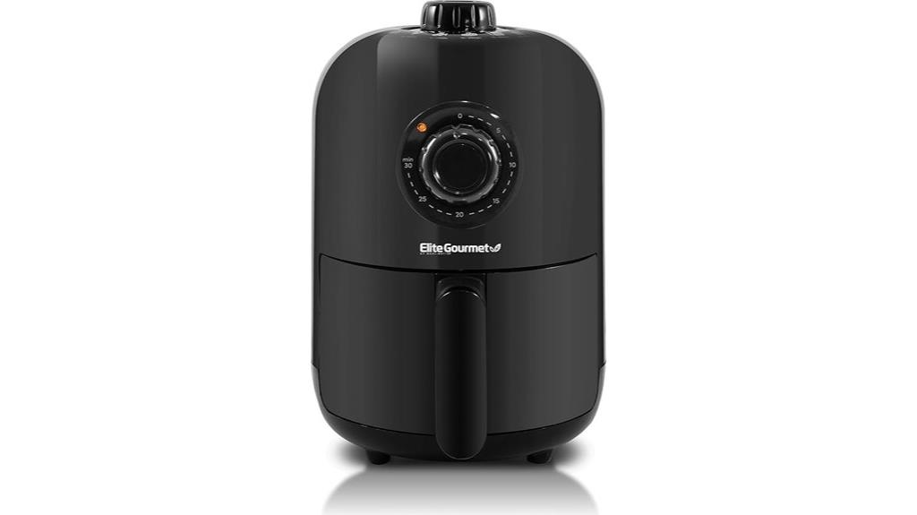 compact elite gourmet fryer