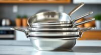 compact foldable cookware storage