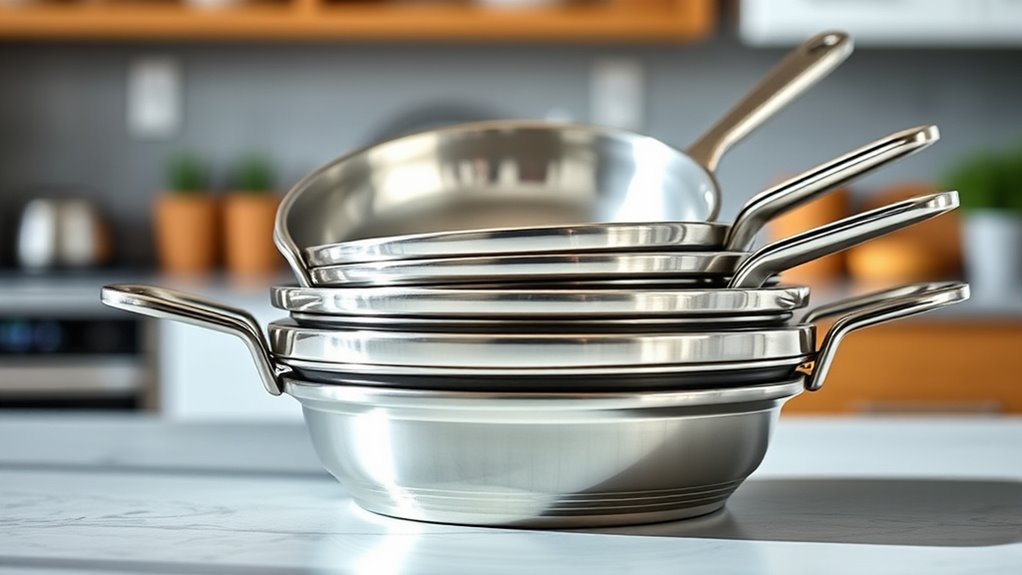 compact foldable cookware storage