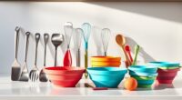 compact foldable kitchen tools