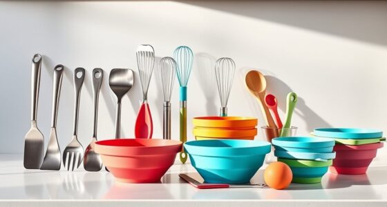 compact foldable kitchen tools