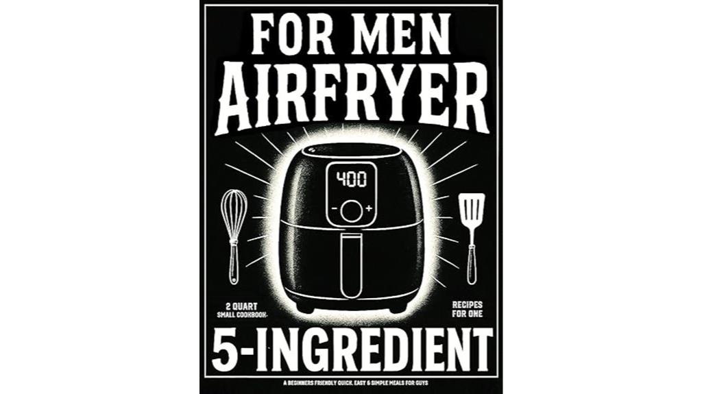 compact men s air fryer