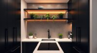compact modern kitchen designs