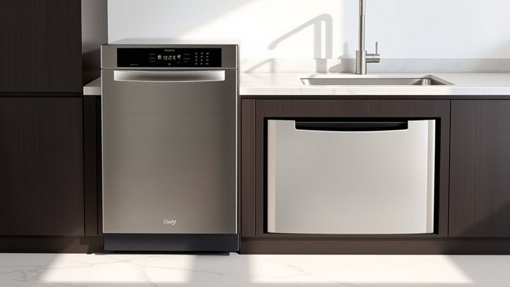 compare dishwasher efficiencies