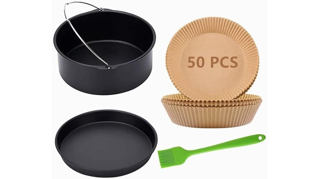 complete air fryer accessory kit