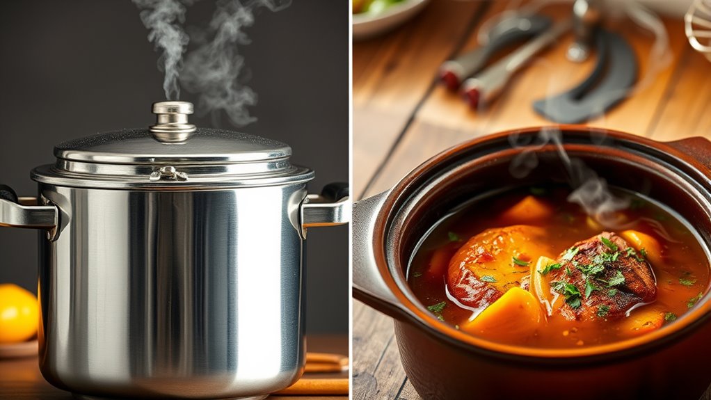 cooking method comparison