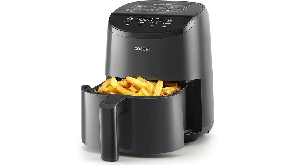 cosori 2 1 qt air fryer