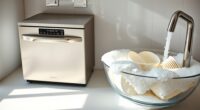 countertop dishwasher water savings
