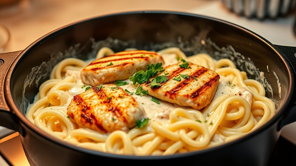 creamy one pot pasta