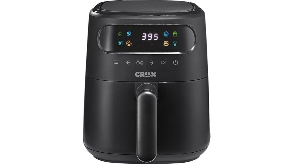 crux marshmello digital fryer