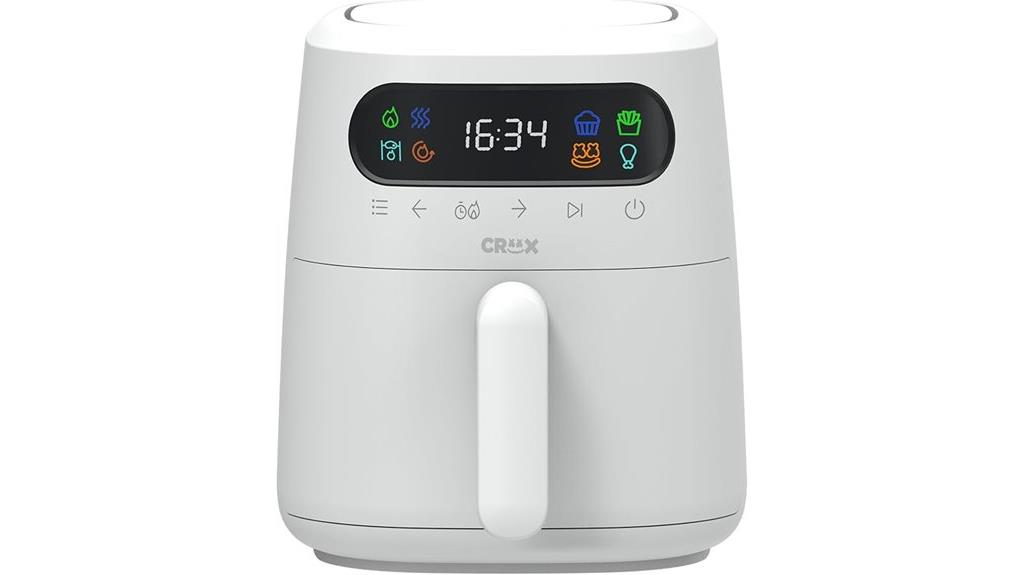 crux marshmello turbocrisp fryer