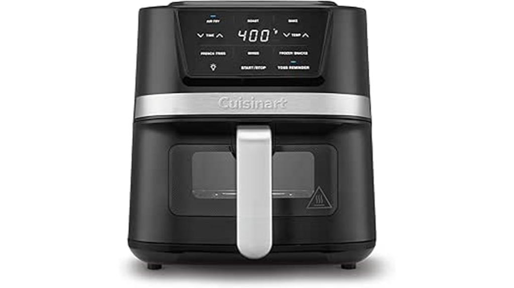 cuisinart air 80 air fryer