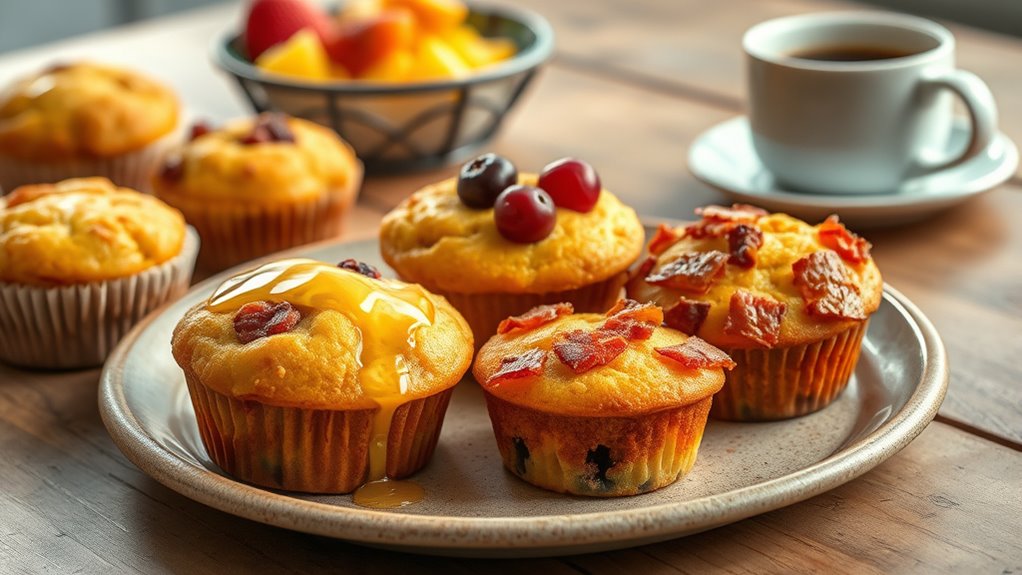 customizable air fryer muffin recipes