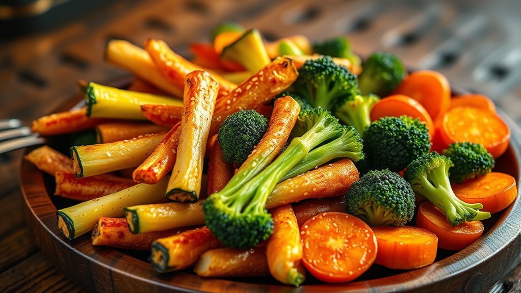 customize air fryer vegetables easily