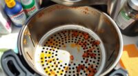 damaging air fryer cleaning