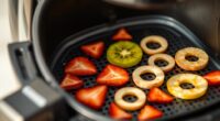 dehydrate fruit using air fryer