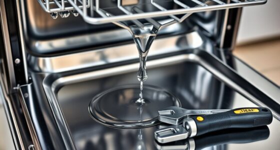 diagnose and fix leak