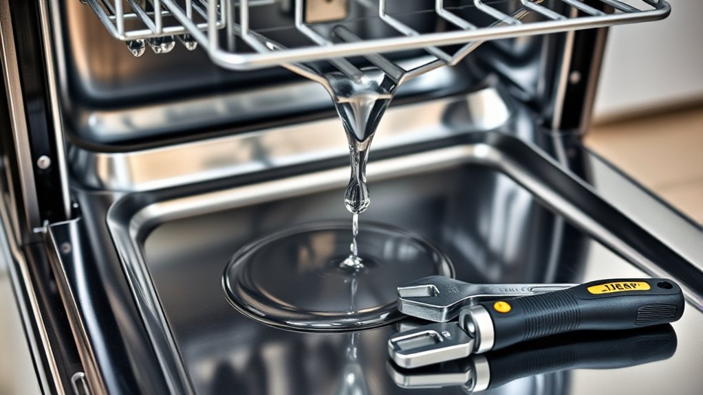 diagnose and fix leak