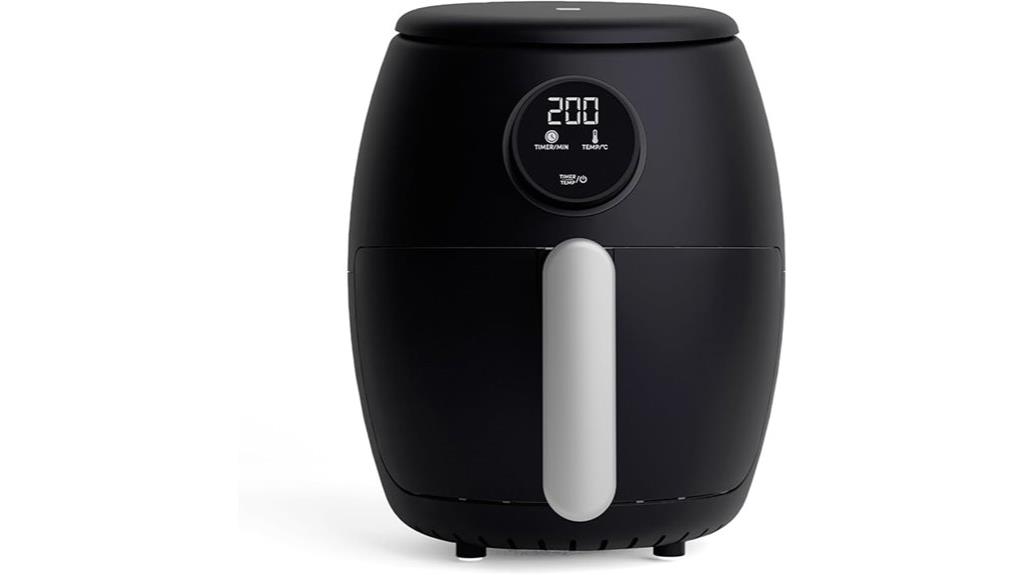 digital 2 1qt air fryer