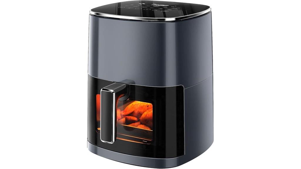 digital 6 34 quart air fryer