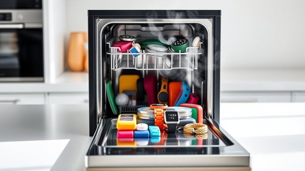dishwasher cleaning for accessories