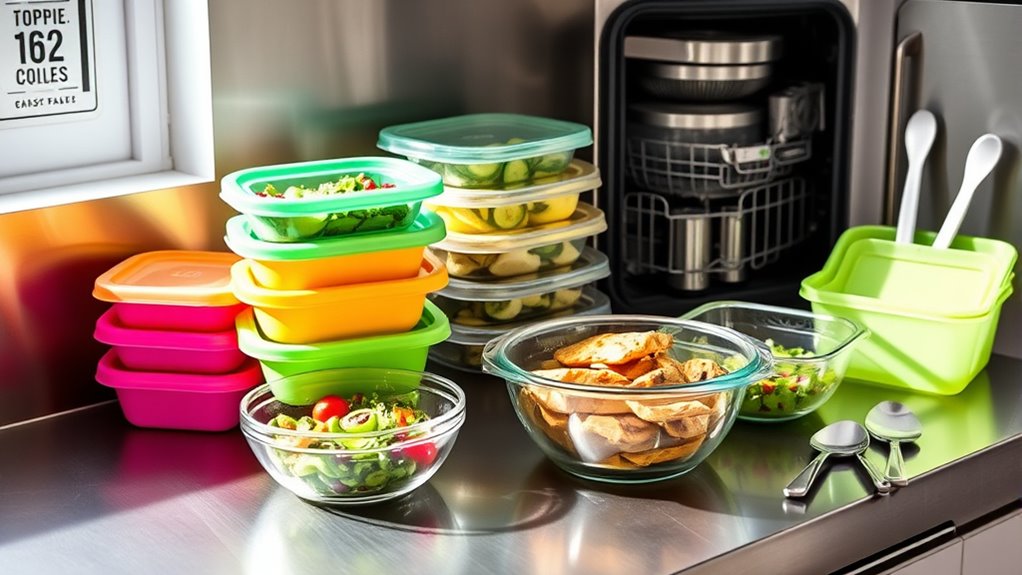 dishwasher safe eco friendly meal prep