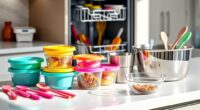 dishwasher safe meal prep tools