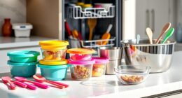 dishwasher safe meal prep tools