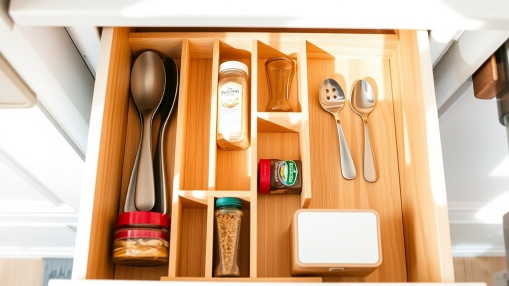 diy customizable drawer organization