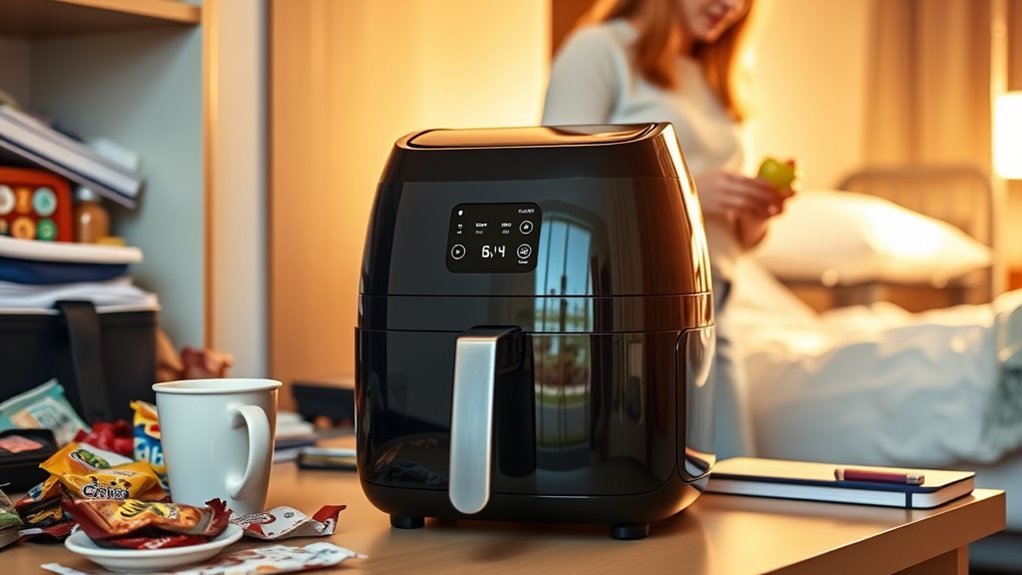dorm cooking made easy