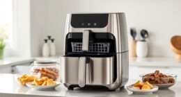 dual basket air fryer efficiency