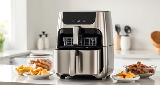 dual basket air fryer efficiency