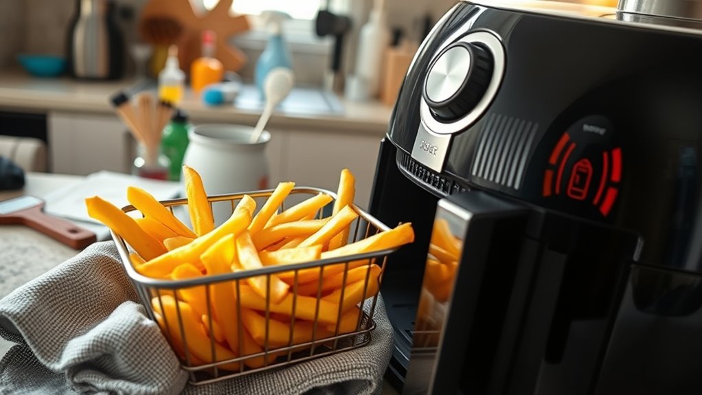 easy air fryer cleaning tips