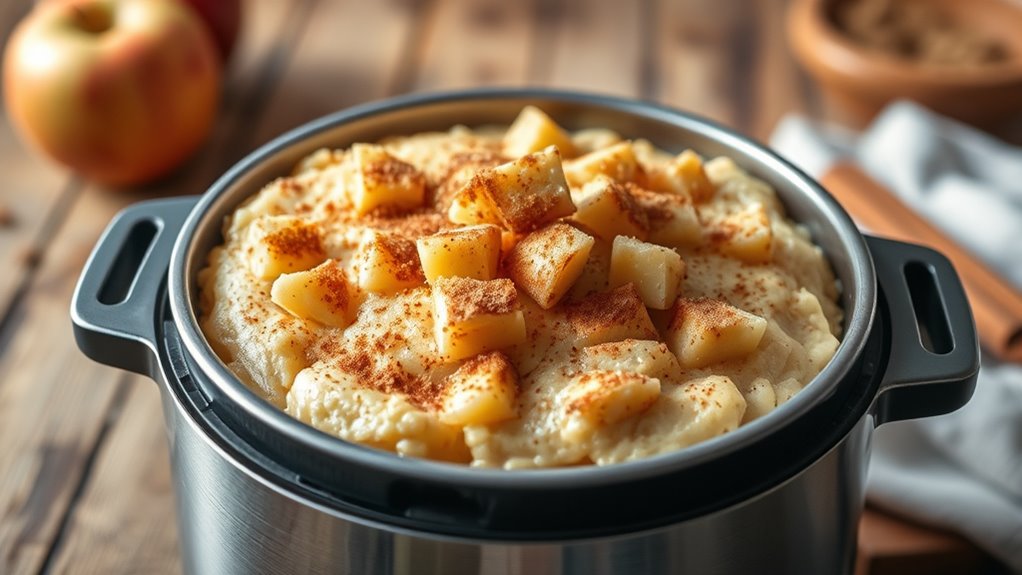 easy cozy rice pudding