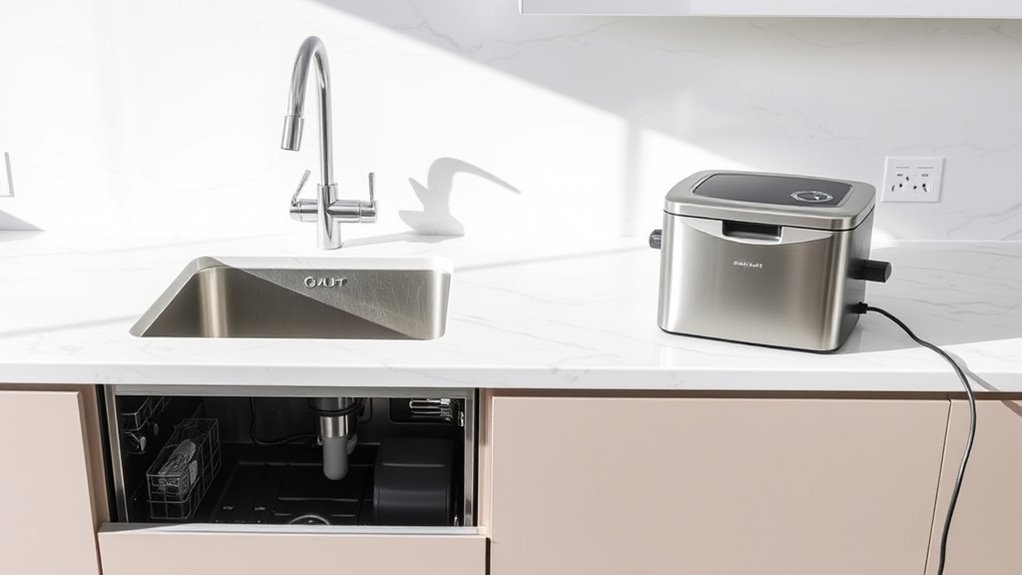 easy quick dishwasher setup
