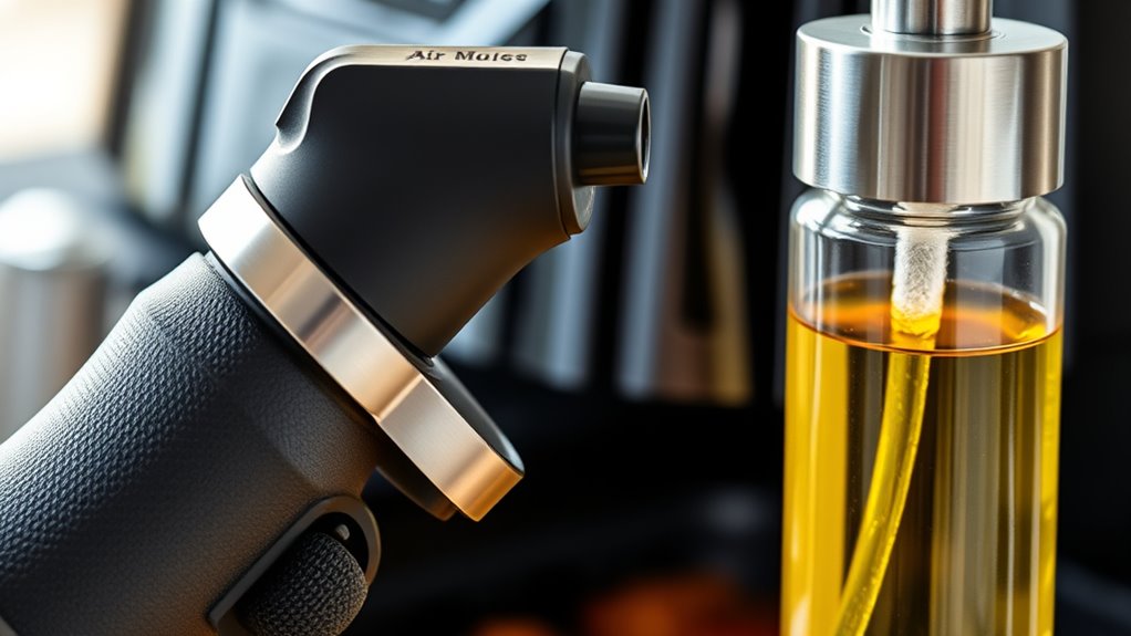 eco friendly oil sprayer benefits