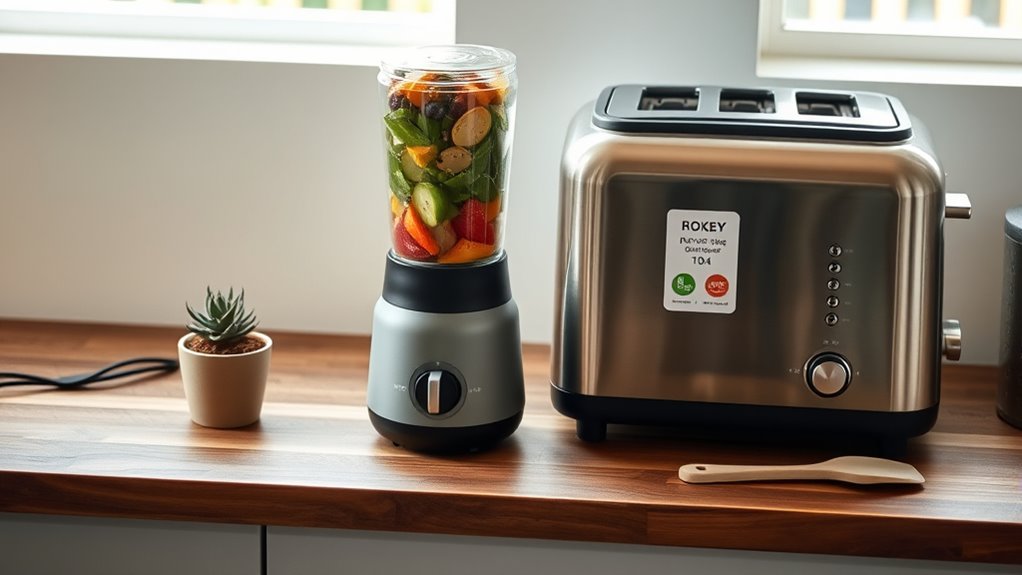 eco friendly small appliances selection