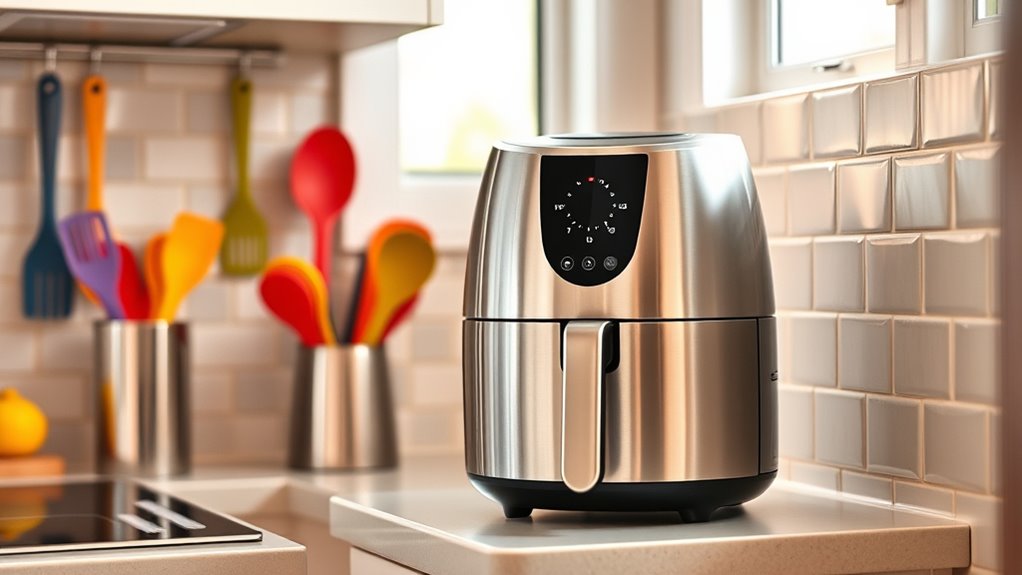 efficient compact cooking features