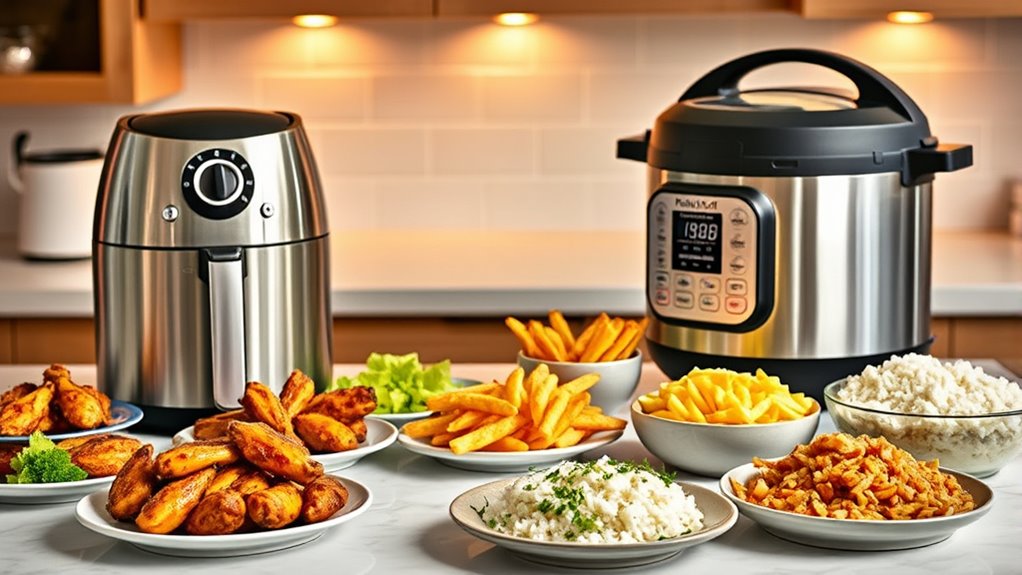 efficient one device meal planning