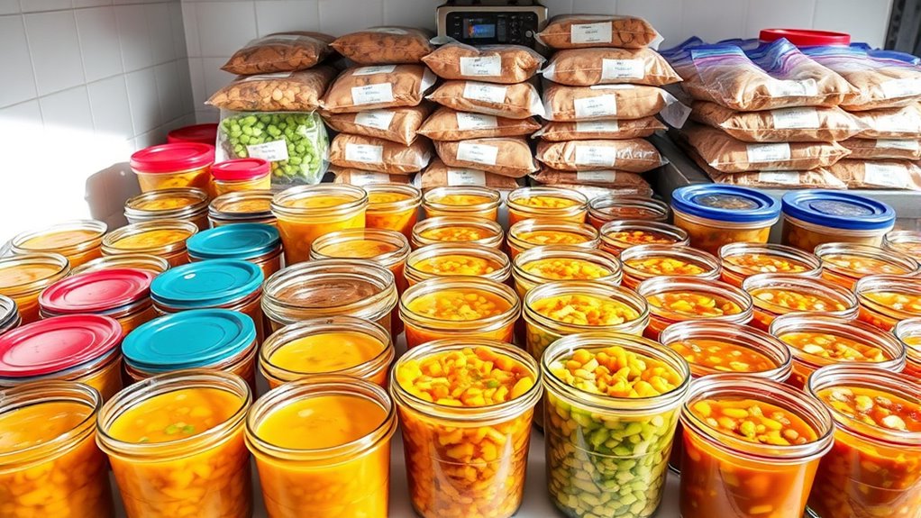 efficient soup storage techniques