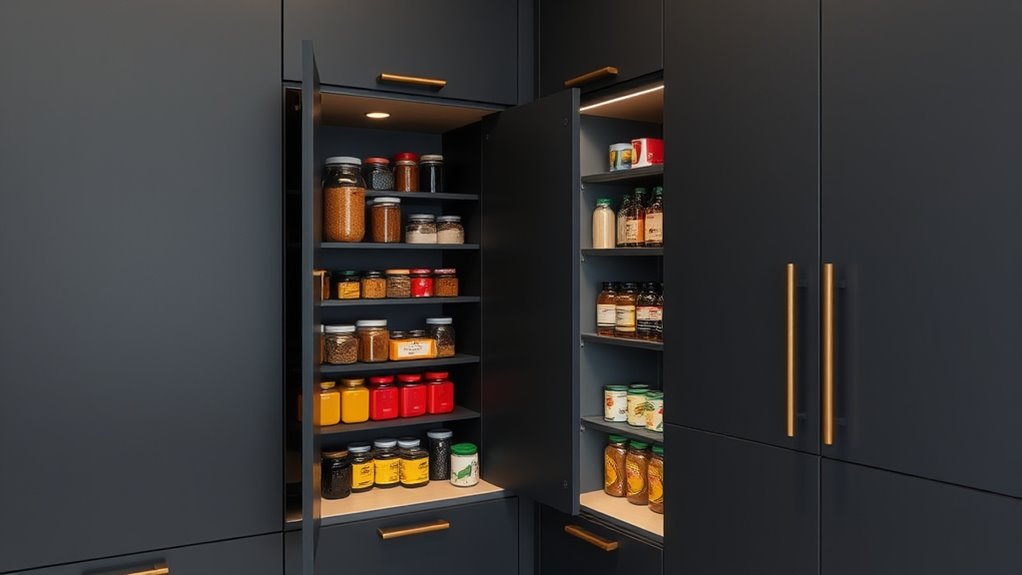 efficient vertical modular storage