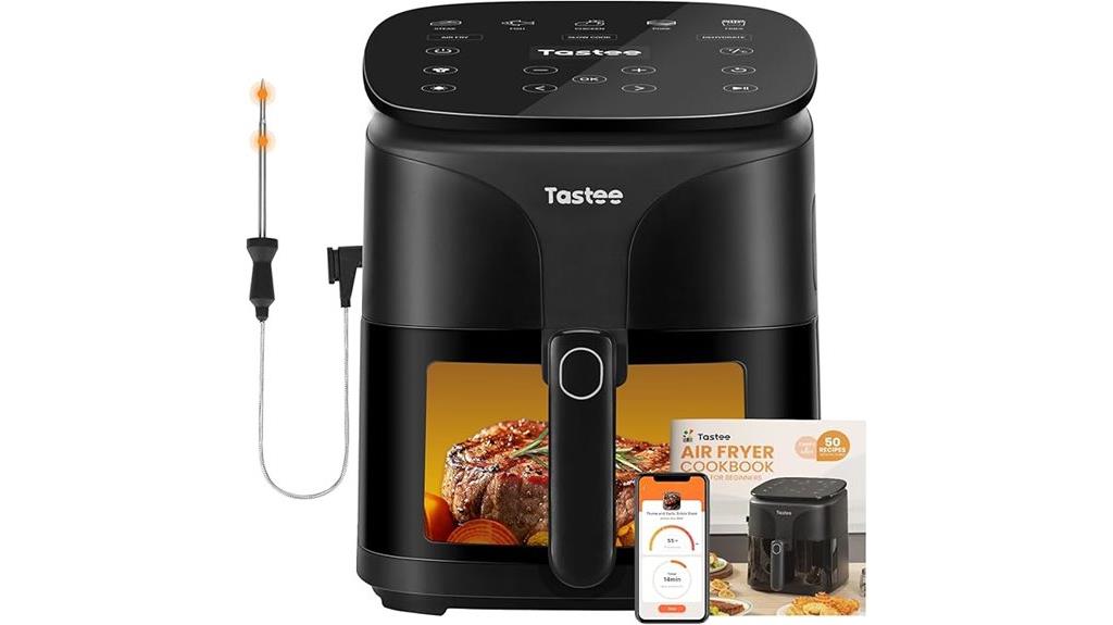 eight in one digital air fryer