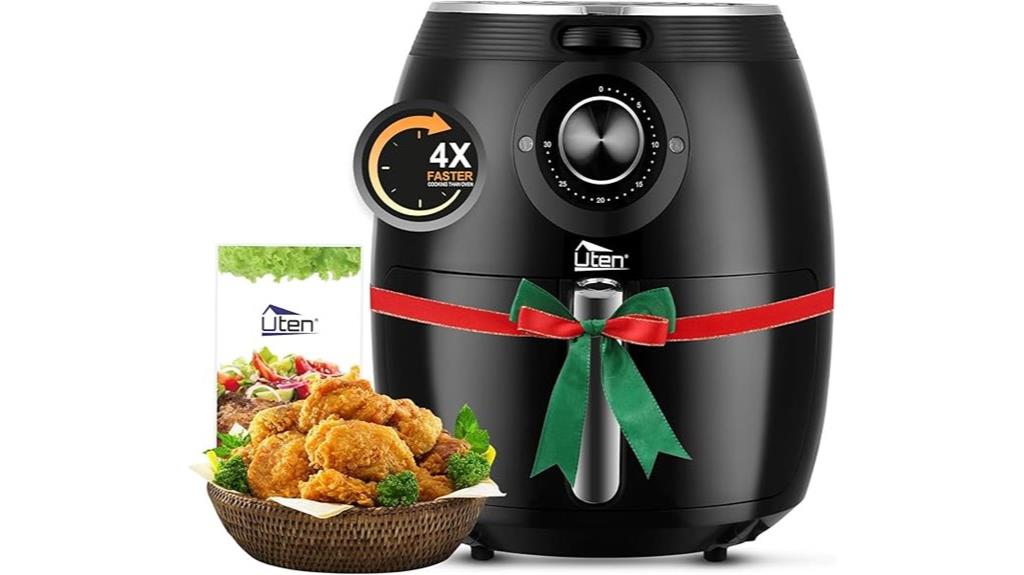 electric air fryer 5 8qt