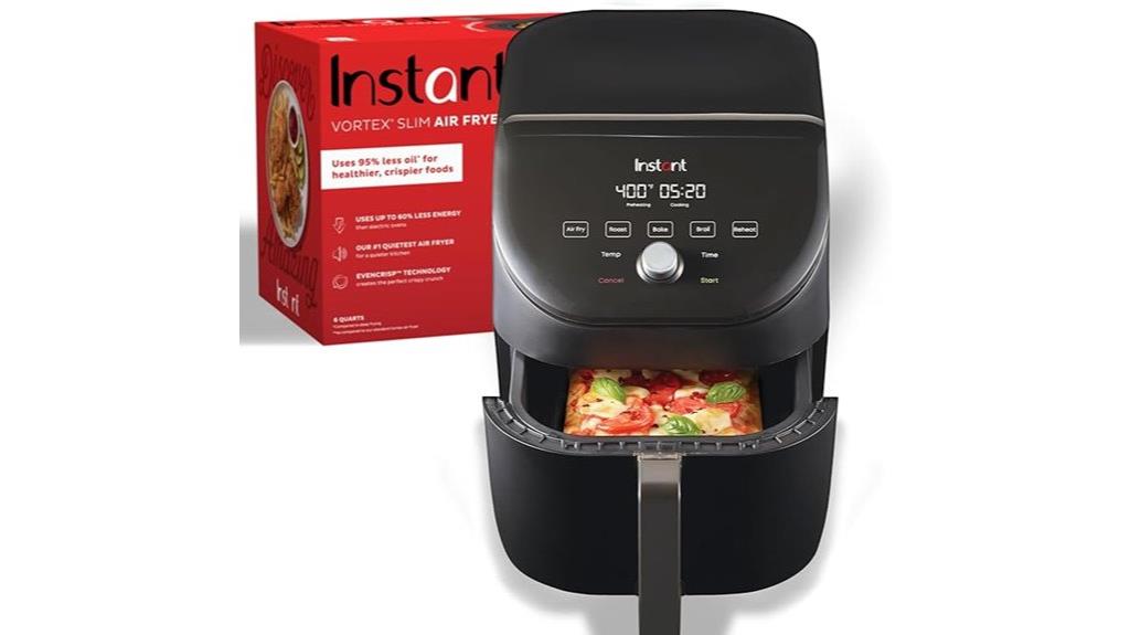 electric countertop air fryer