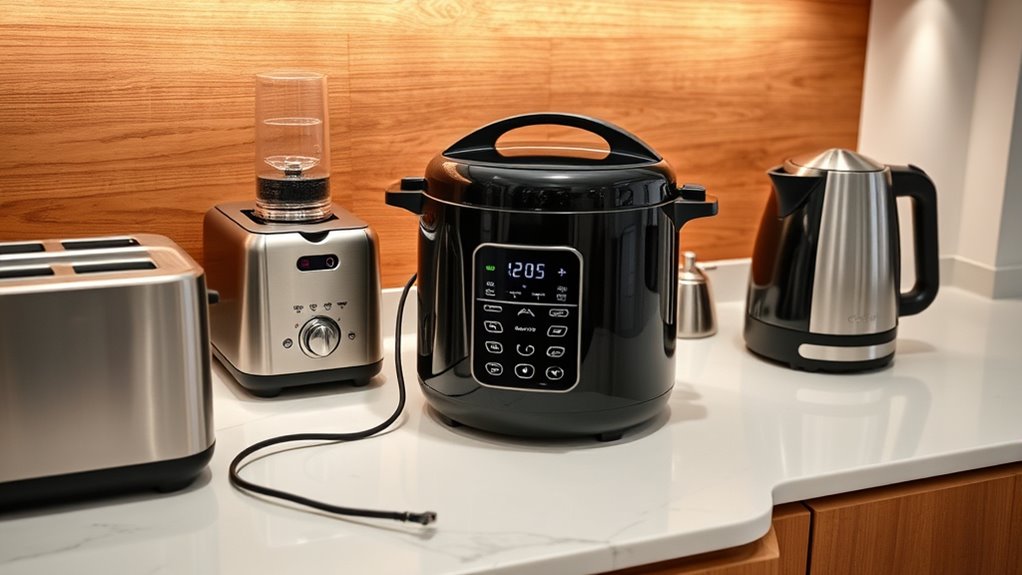 ensure appliance compatibility and integration