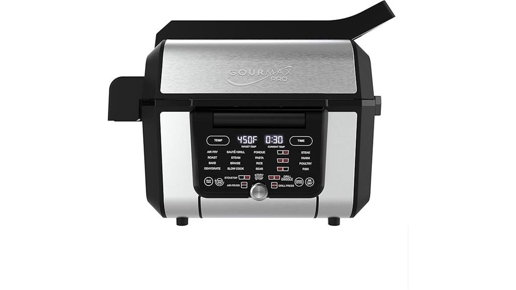gourmax pro cooking device