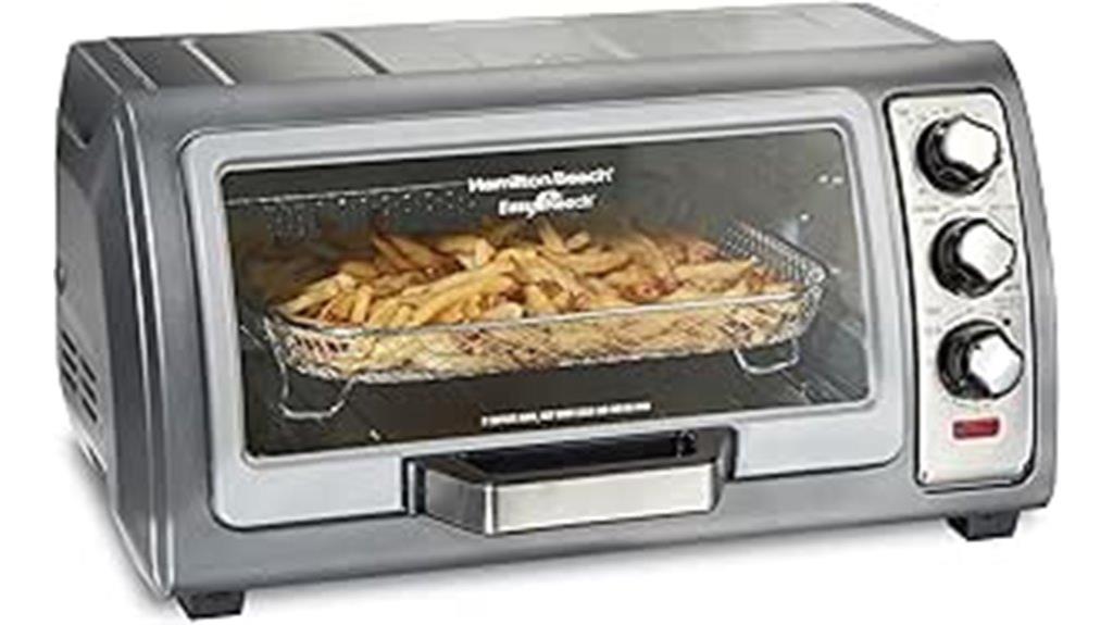 hamilton beach air fryer