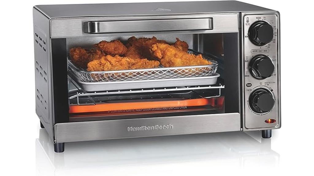hamilton beach air fryer oven