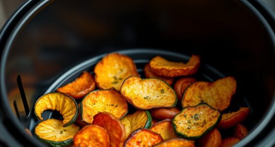 healthier air fryer swaps