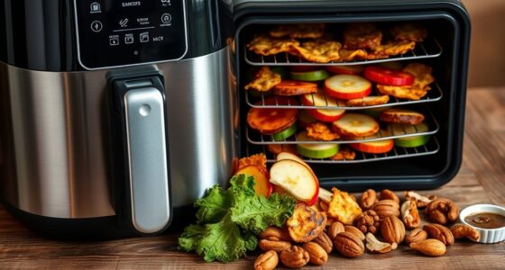 healthy crispy snack makers
